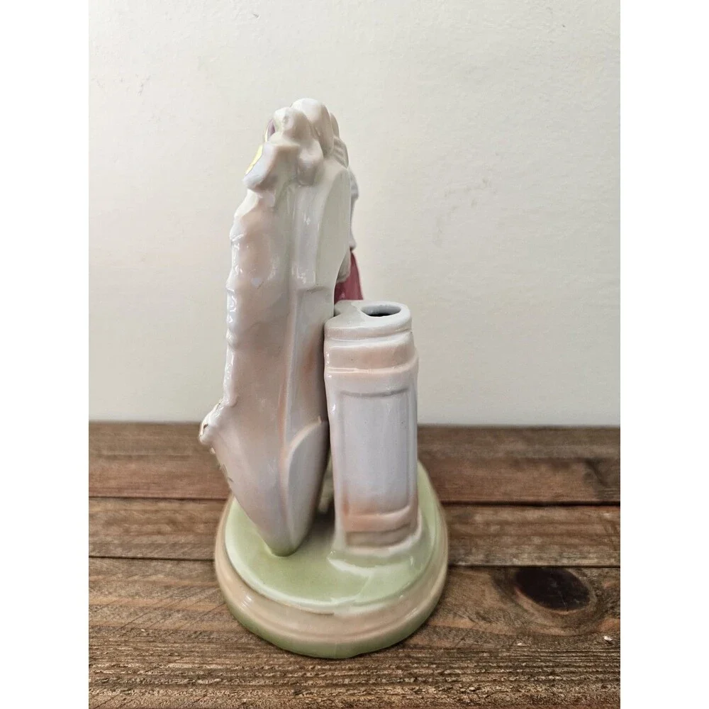 Vintage Paul's Gifts E.P.P. & Co. Baby And Shoe Figure / Planter / Vase